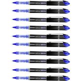 Artlantis Mavi Pilot Kalem UB-205 Vision Elite 0.5mm 10 Adet Uniball Pilot Kalem 0.5 mm Roller Uçlu Pilot Kalem Ince Uçlu Likit - Standart