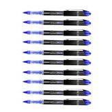 Artlantis Mavi Pilot Kalem UB-205 Vision Elite 0.5mm 10 Adet Uniball Pilot Kalem 0.5 mm Roller Uçlu Pilot Kalem İnce Uçlu Likit