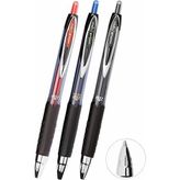 Artlantis Mavi Siyah Kırmızı Pilot Kalem 3 Adet Uniball Signo 207 0.7 mm Roller Pilot Kalem UMN-207 Likit Mürekkepli Pilot Kalem - Standart - 0.7mm
