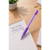 Artlantis Neon Jel Kalem 1.0mm 1 Adet Pensan Neon Gel Tükenmez Kalem Neon Pilot Kalem Canlı Neon Renk Akıcı Yazım Okul Ofis - Mor