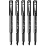 Artlantis Siyah Pilot Kalem DNA Gel Pen 5 Adet Scrikss Pilot Kalem 0.7 mm Roller Uçlu Pilot Kalem İnce Uçlu Likit Mürekkepli Pilot