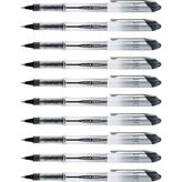 Artlantis Siyah Pilot Kalem UB-200 Vision Elite 0.8mm 10 Adet Uniball Pilot Kalem 0.8 mm Roller Uçlu Pilot Kalem Ince Uçlu Likit - Standart