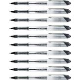 Artlantis Siyah Pilot Kalem UB-200 Vision Elite 0.8mm 10 Adet Uniball Pilot Kalem 0.8 mm Roller Uçlu Pilot Kalem İnce Uçlu Likit
