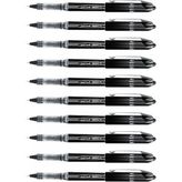 Artlantis Siyah Pilot Kalem UB-205 Vision Elite 0.5mm 10 Adet Uniball Pilot Kalem 0.5 mm Roller Uçlu Pilot Kalem Ince Uçlu Likit - Standart