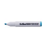 Artline 1.0-4.0 mm Pastel Mavi 12 Adet Kesik Uçlu Fosforlu Kalem