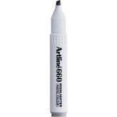 Artline 660 10-40 mm Gri Kesik Uç Fosforlu Kalem