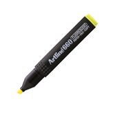 Artline 660 10-40 mm Koyu Sarı Kesik Uç Fosforlu Kalem