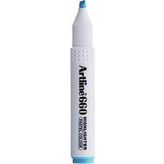Artline 660 10-40 mm Mavi Kesik Uç Fosforlu Kalem