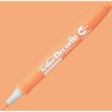 Artline Decorite Pastel Orange Brush Marker
