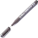 Artline Drawing System 235 0,5 mm Siyah Çizim Kalemi