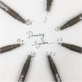Artline Drawing System Teknik Çizim Kalemi 7'li Set - Renkli