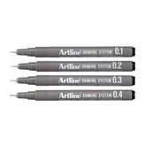 Artline Teknik Çizim Kalemi 4’lü Set 1