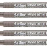 Artline Teknik Çizim Kalemi 5 Li Set