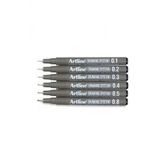 Artline Teknik Çizim Kalemi 6 lı Set
