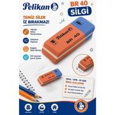 ArtMaster Kırmızı Mavi Silgi 1 Adet Pelikan SP40 Kurşun Kalem Tükenmez Pilot Kalem Silgi Ufalanmayan Okul Büro Yerli Üretim Ekstra - Kırmızı - Mavi - Standart - Orta
