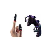 Arttech 1 Çift Logolu Pubg Parmak Eldiven K21 Pubg Oyun Konsol