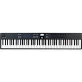 Arturia KeyLab Essential 88 MK3: Siyah | 88-tuş yarı-ağır tuşe keyboard/ MIDI ve Modular kontrolcü, Soft Synth