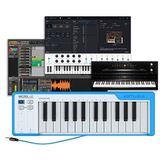 Arturia MicroLab 25 Tuş SlimKey Mavi Micro Keyboard