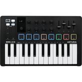 Arturia Minilab 3 Black, Klavye, Siyah Beyaz