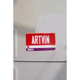 Artvin Şehir Temalı Buzdolabı Magneti