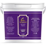 Artzone Akrilik Boya 1000ML - Mor