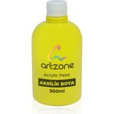 Artzone Akrilik Boya 500ML - Sarı