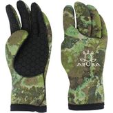 Aruba Neopren 3mm Dalış Eldiveni Camo Green Xxl - STD