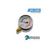 Arus MANOMETRE 50 MM 10 BAR KURU