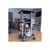 Arvallı Masa Üstü 2 Tonluk Mini Hidrolik Pres