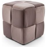 Arvia Home Arvia Kare Puf - 45 - Pembe