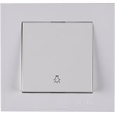 Arvia Light Anahtar - Beyaz - 1 Adet