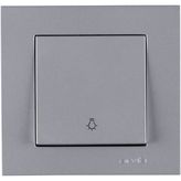 Arvia Light Anahtar - Gri - 1 Adet