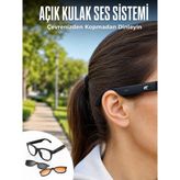 Arvonx Premium Akıllı Gözlük Max - Antrasit - Siyah