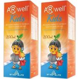 Arwell Kids Beta Glukan 2x200 ml Şurup