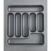 Arwino Gri 42 cm x 48,5 cm Çekmece İçi Kaşıklık