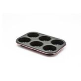 Aryıldız 6'lı Pembe Muffin Kalıbı