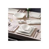 Aryıldız Crystal Ixir Platin 56 Parça 12 Kişilik Yemek Takımı