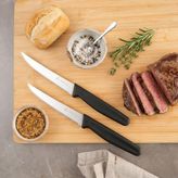 Aryıldız Daily Steak Bıçak 2’li Siyah