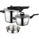 Aryıldız Easy Quick Kanka 6+4 L Düdüklü Set