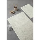Aryıldız Home Aryıldızhome Banyo Halısı 2 Li Set Marlon Krem