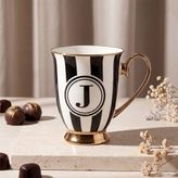 Aryıldız J Harfli Kupa 325 ml - Renkli