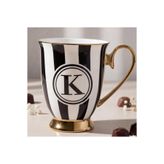 Aryıldız K Harfli Kupa 325 ml