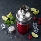 Aryıldız Kokteyl Shaker Kırmızı 350 ml