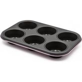 Aryıldız Lila 6'lı Muffin Kalıbı
