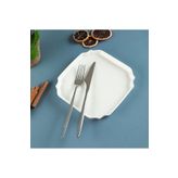 Aryıldız Lunar Kare Servis Tabağı 18 cm