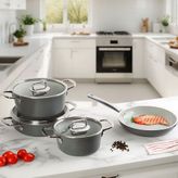 Aryıldız Neo Ceramic 7 Parça Antrasit Tencere Seti