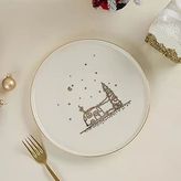 Aryıldız New Year Feast Pasta Tabağı 21 cm