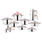 Aryıldız Pramit Rose Gold 22 Parça İdeal Set