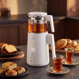Aryıldız Tea Mode Beyaz Çay Makinesi