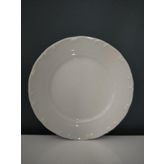 Aryıldız Tulu Lina 19 Cm Pasta Tabağı Krem Dekorsuz